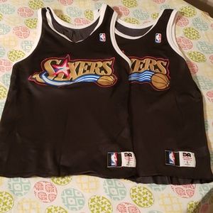 Youth Sixers Jersey Tank